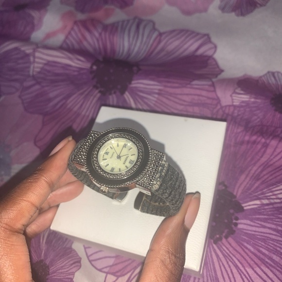 Grey vintage watch - Picture 4 of 4